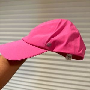 Lululemon fast and free, running hot, sonic, pink